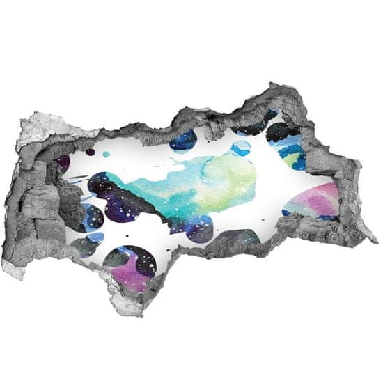 Wallmuralia.sk Fototapeta diera na stenu Farba galaxy 150x115 cm