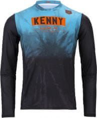 Kenny cyklo dres CHARGER 23 LS dye černo-modro-oranžový M