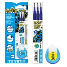 MITAMA Náplň MITAMA gumovateľná modrá /3 + guma