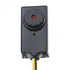 SPYpro CCTV minikamera - 520TVL, 0,008 LUX, 55° pinhole