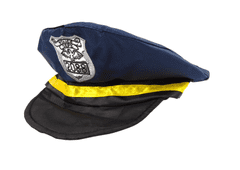 Policajt Prevlek Kostým Príslušenstvo Odznak Karneval