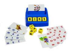 Lean-toys Anglická hra na priraďovanie 30 kariet