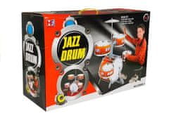 Lean-toys Veľké bicie nástroje 5 bubnov činel Detský nástroj