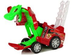 Lean-toys Auto Fire Brigade Transformation Dragon 2v1 Fire Engine