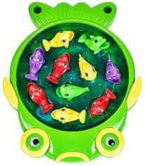 Lean-toys Chytanie rýb Arkádová hra Rybár Veľký rybník
