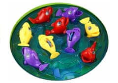 Lean-toys Chytanie rýb Arkádová hra Rybár Veľký rybník