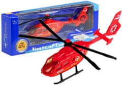 shumee Záchranný vrtuľník Farby záchranárov