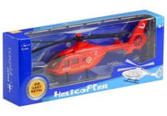 Lean-toys Záchranná helikoptéra Záchranné farby