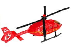 Lean-toys Záchranná helikoptéra Záchranné farby