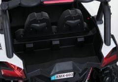 Lean-toys XMX603 Batériové auto s MP4 Blue
