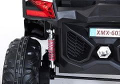 Lean-toys XMX603 Batériové auto s MP4 Červená