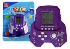 shumee Elektronická hra Tetris Bricks Rocket Purple