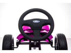 Lean-toys Dobíjacia motokára DK-G01 Pink