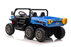Lean-toys XMX623B 24V batéria vozidla modrá