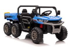 Lean-toys XMX623B 24V batéria vozidla modrá