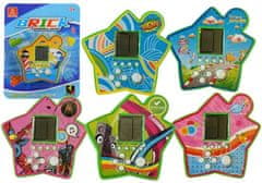 shumee Elektronická hra Pocket Tetris Star Green