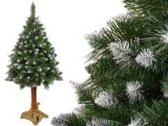 shumee Umelý vianočný stromček z diamantovej borovice 220 cm na prémiovom kufri
