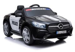 shumee Akumulátorové vozidlo Mercedes SL500 Police Black