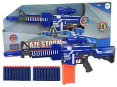 Lean-toys Rolovacia brokovnica s veľkým zásobníkom na 20 nábojov