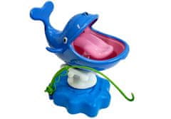 Lean-toys Arkádová hra Water Splashing Whale
