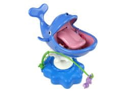 Lean-toys Arkádová hra Water Splashing Whale
