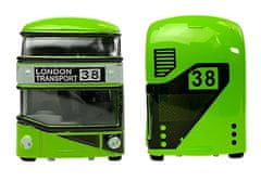 Dvojposchodový autobus 4 farby