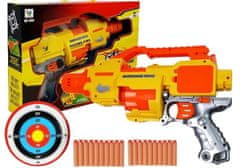 Lean-toys Penová pištoľ Brokovnice Pušky