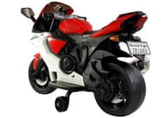 Lean-toys TR1603 Batéria motocykel červená