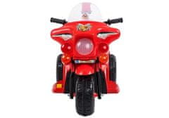 Lean-toys LL999 Batériový bicykel červený