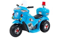 Lean-toys Batériový bicykel LL999 Blue