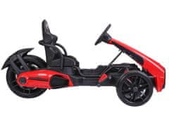 Lean-toys Dobíjacia motokára CH9939 Červená