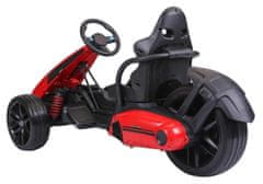 Lean-toys Dobíjacia motokára CH9939 Červená