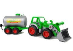 shumee Farmer Traktor Loader Cisterna Green & Grey 8794