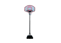 Lean-toys Basketbalový kôš Mobilný nastaviteľný stojan 190-250cM CDB-003A