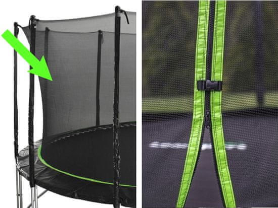 shumee Vnútorná sieť pre trampolínu LEAN SPORT PRO 12 stôp