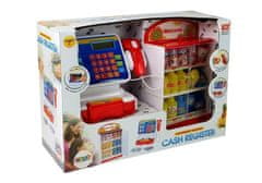Lean-toys Pokladňa s kalkulačkou na nápoje