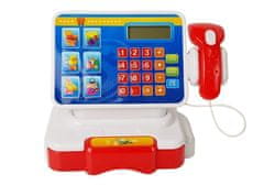 Lean-toys Pokladňa s kalkulačkou na nápoje