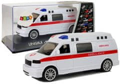 shumee Ambulancia Ambulancia Ambulancia Motorizovaná zvuková siréna Svetlá