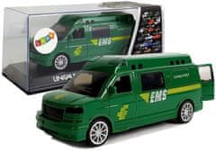 shumee Auto Vehicle EMS Green so zvukovým a svetelným pohonom