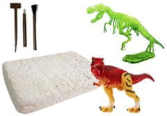 Lean-toys Archeológia Skeleton Excavation Set Dinosaurus Tyrannosaurus Rex