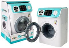 Lean-toys Plne automatická práčka so zvukom