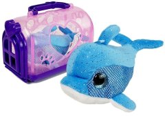 Lean-toys Detský delfín s maskotom transportérom