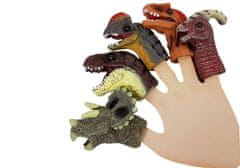 Lean-toys Krytky na prsty Dinosaury 5 kusov