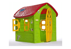 Lean-toys Domček Záhradný set Veľký detský domček 5075 Green