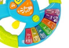 Lean-toys Interaktívny detský volant Pena Zvuk Svetlá