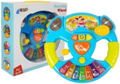 Lean-toys Interaktívny detský volant Pena Zvuk Svetlá