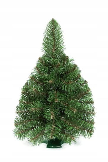 shumee Umelý vianočný stromček malý dekoratívny zelený 50 cm Premium