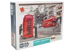 Lean-toys Sada puzzle Londýn 1000 dielikov