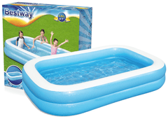 Bestway Nafukovací rodinný bazén 262 x 175 x 51 cm 54006