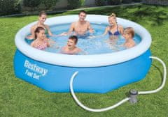 Bestway Záhradný bazén rozkladací 305 x 76 cm set 9v1 57270